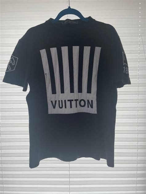 louis vuitton barcode t shirt|louis vuitton 2020 t shirt.